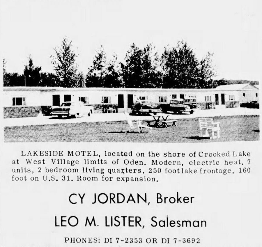 Lakeside Motel - Aug 21 1964 For Sale